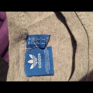 Grey Adidas Graphic Tee